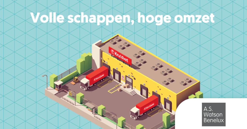 AS Watson | e-learning | Volle schappen | UP learning