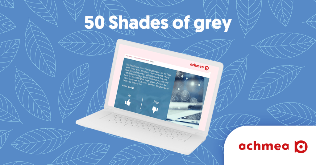 Achmea | e-Learning Compliance | UP learning