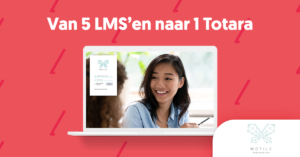 Motile | Totara case | tegel | UP learning