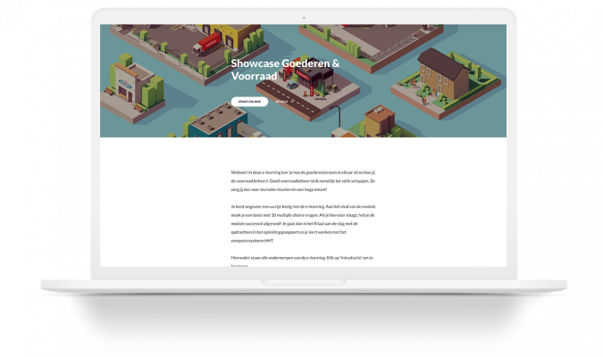 Authoring Tools | e-Learning | Mockup | UP learning